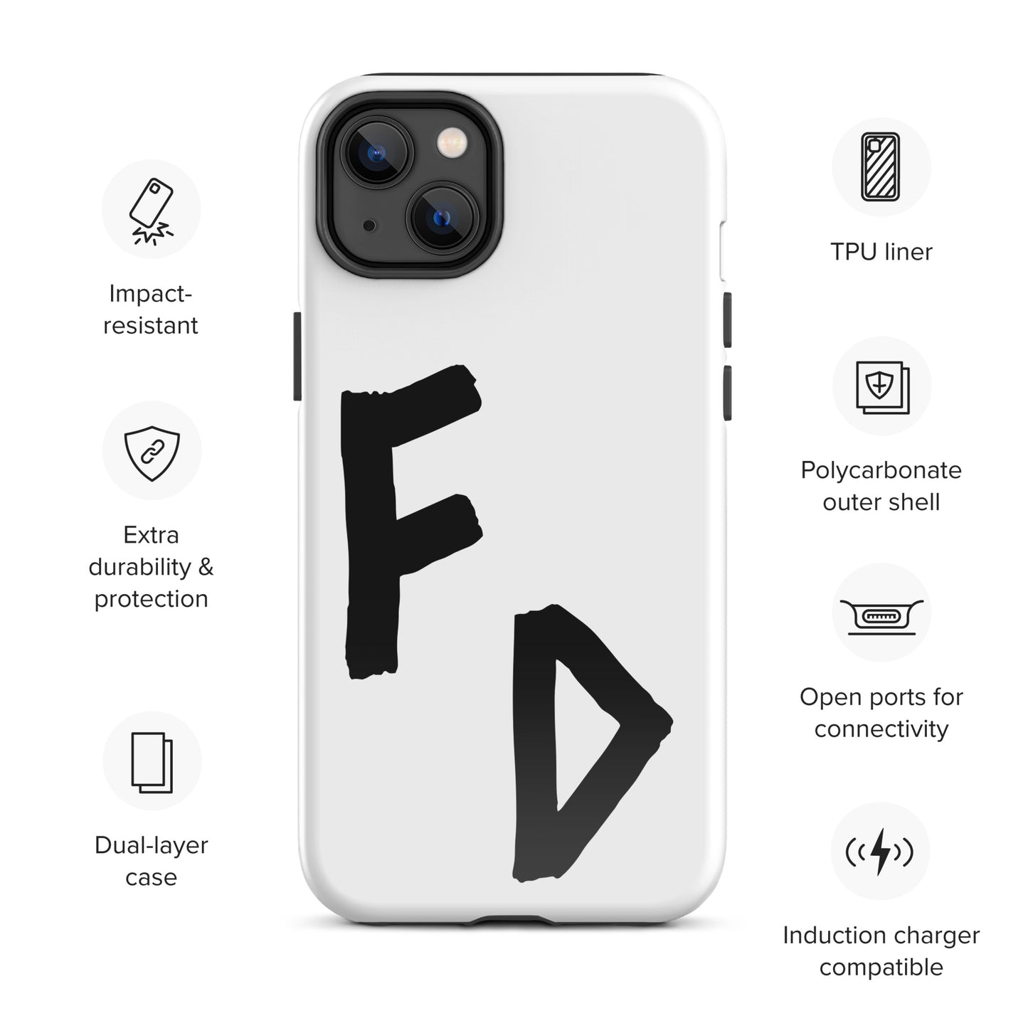 Tough Case for iPhone®