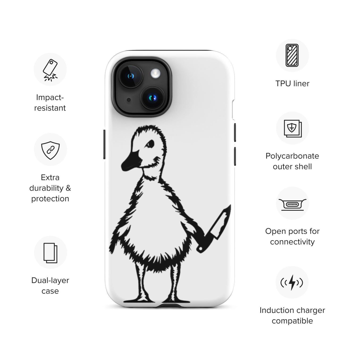 Tough Case for iPhone®