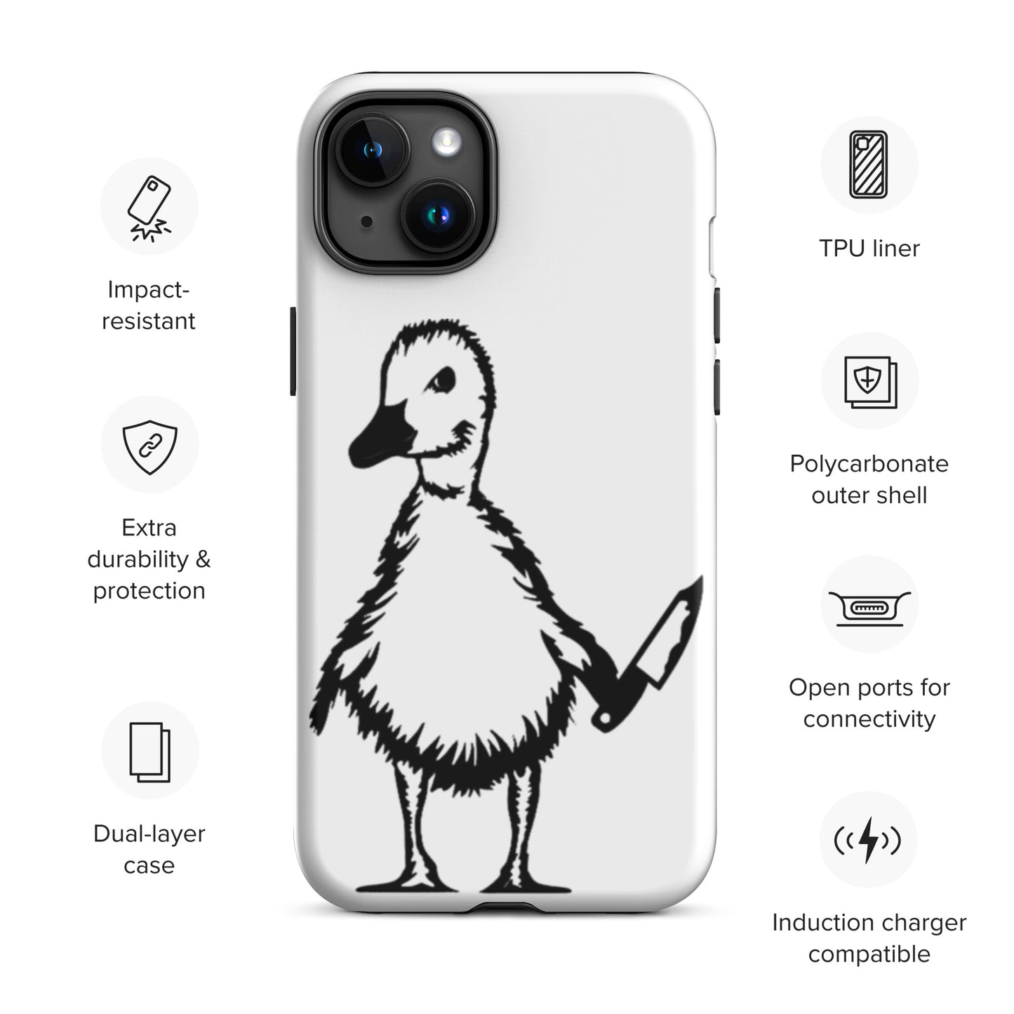 Tough Case for iPhone®