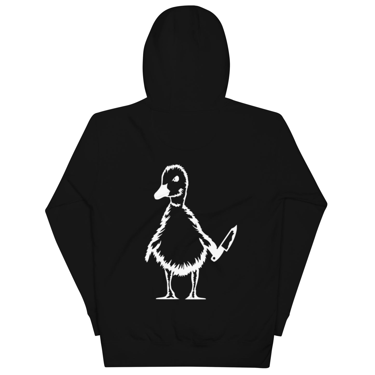 Ducky Hoodie Black