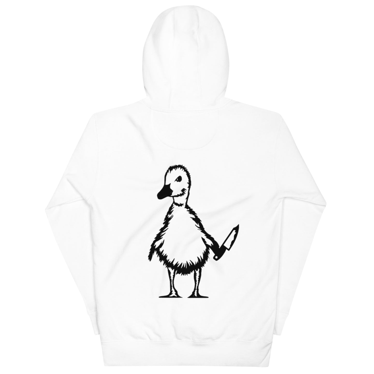 Ducky Hoodie White