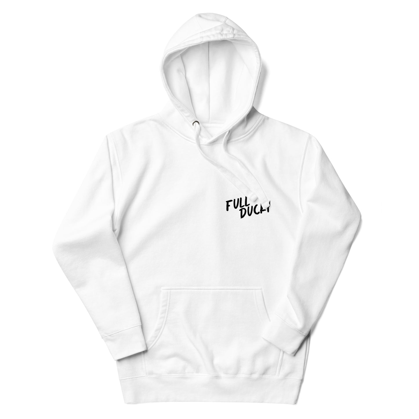 Ducky Hoodie White