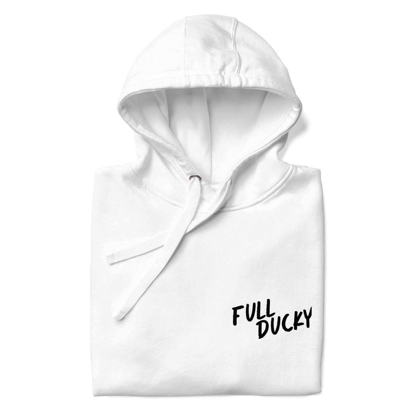 Ducky Hoodie White