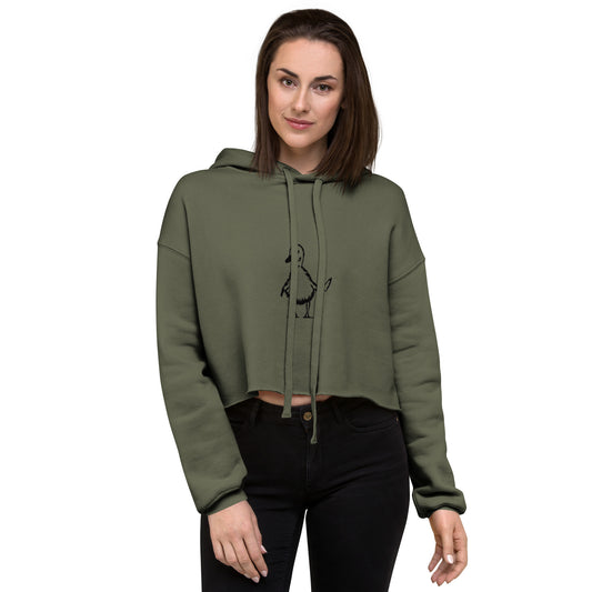 Ducky Crop Hoodie