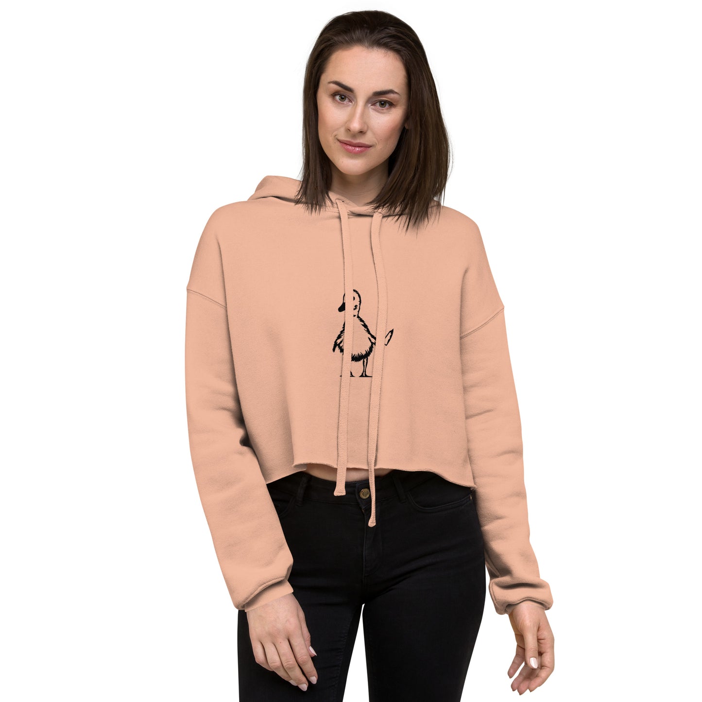 Ducky Crop Hoodie